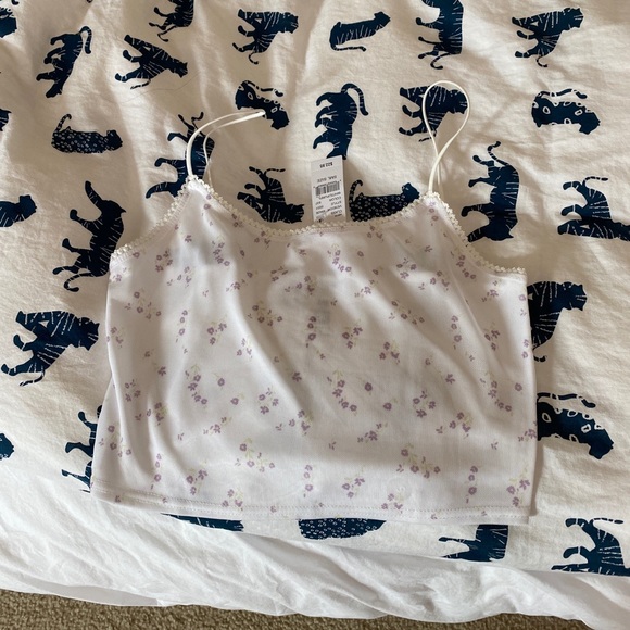 Pacsun cami cropped tank - Picture 4 of 5